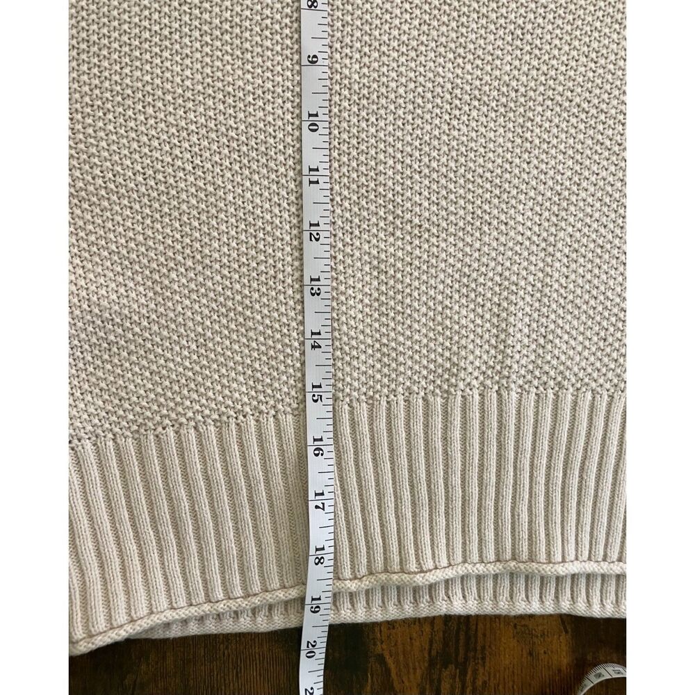 American Eagle turtle neck long sleeve loose knit pullover sweater - Picture 7 of 8